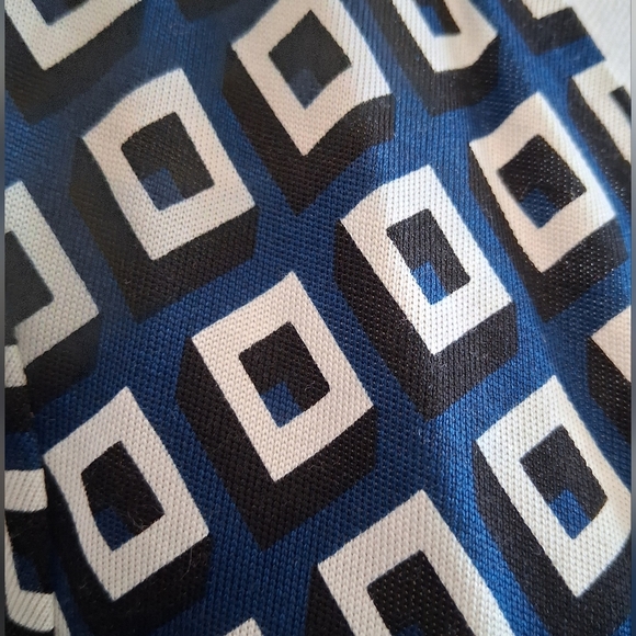 Diane Von Furstenberg Behati Wrap Two Piece Set Size 14 - Picture 7 of 11